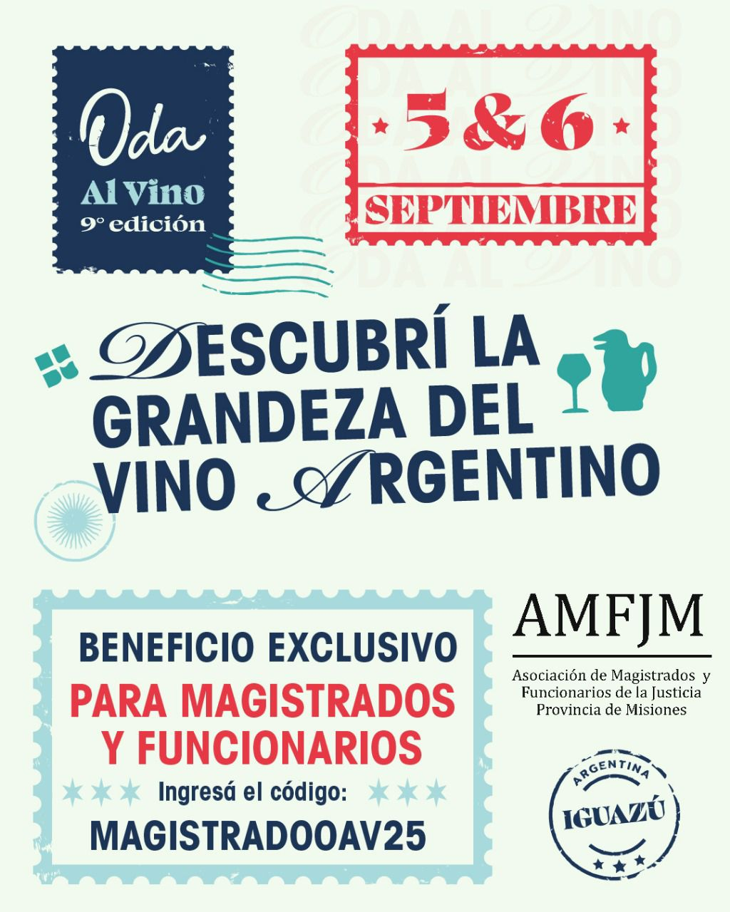 ODA al VINO · 9ª Edición